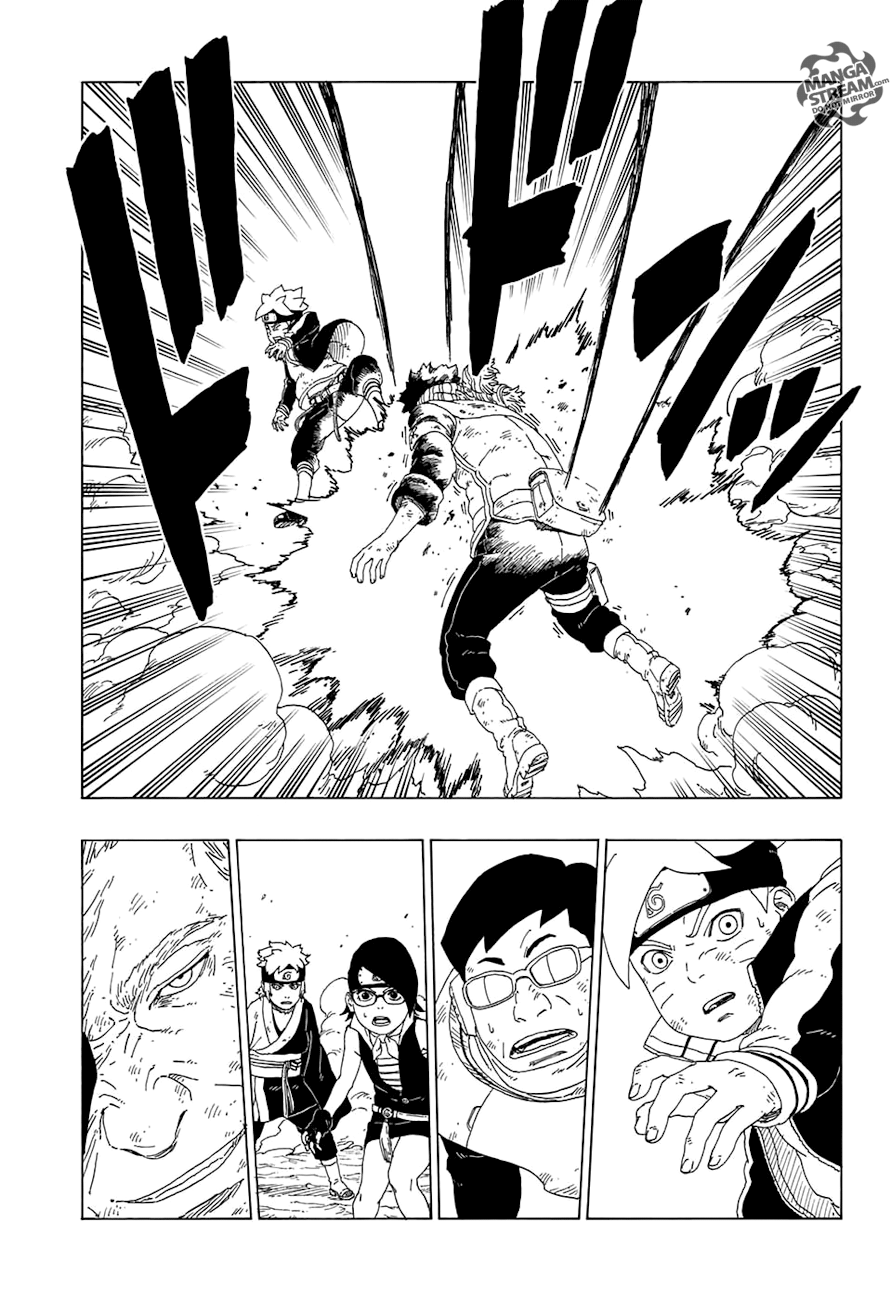 Boruto: Naruto Next Generations Chapter 22 : The Fierce Battle's Conclusion! | Page 4