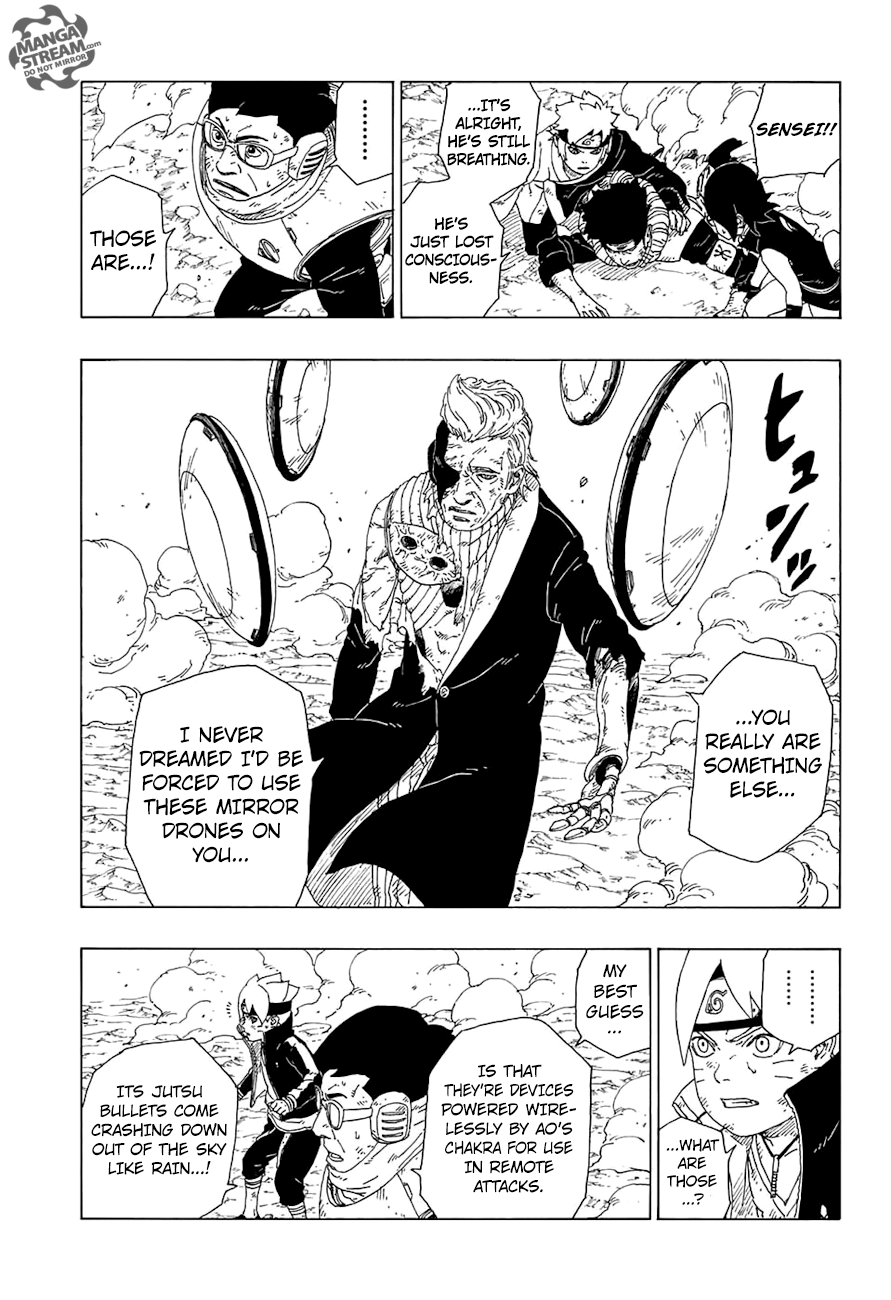 Boruto: Naruto Next Generations Chapter 22 : The Fierce Battle's Conclusion! | Page 6