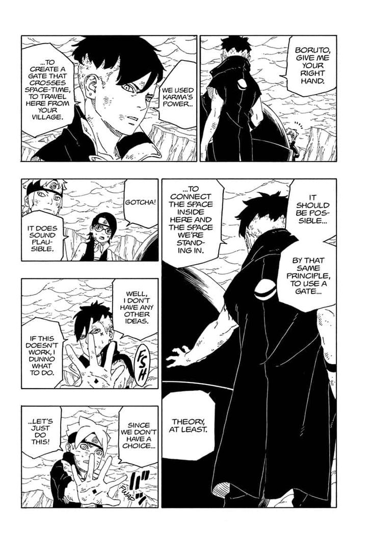 Boruto: Naruto Next Generations Chapter 43 : Ch.043 | Page 9