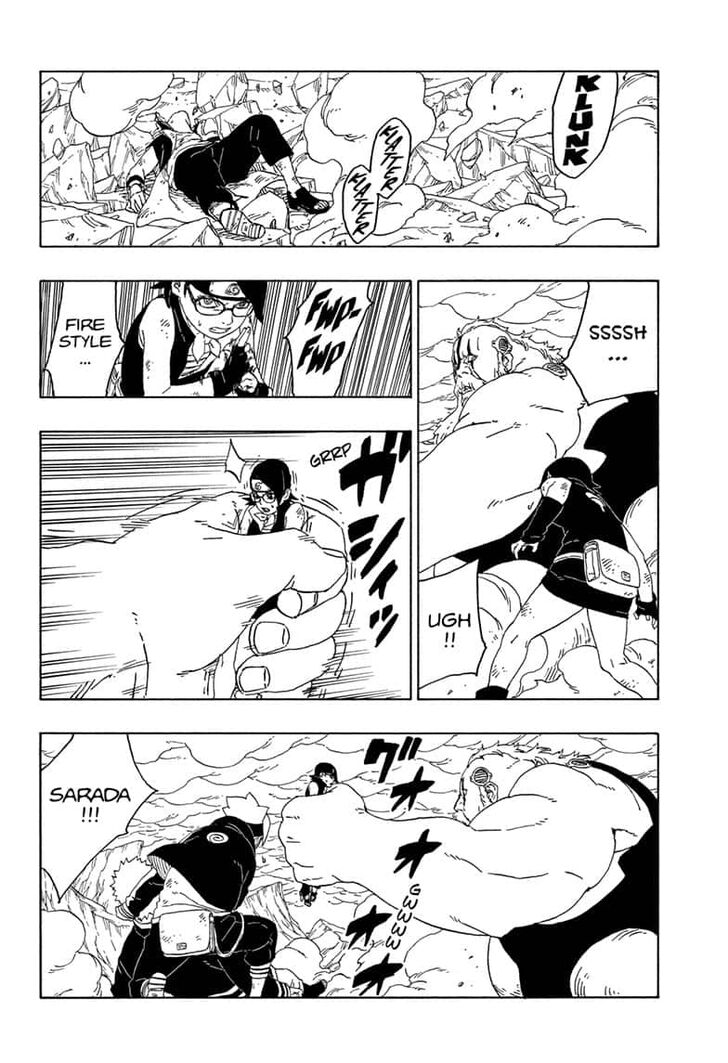 Boruto: Naruto Next Generations Chapter 43 : Ch.043 | Page 17