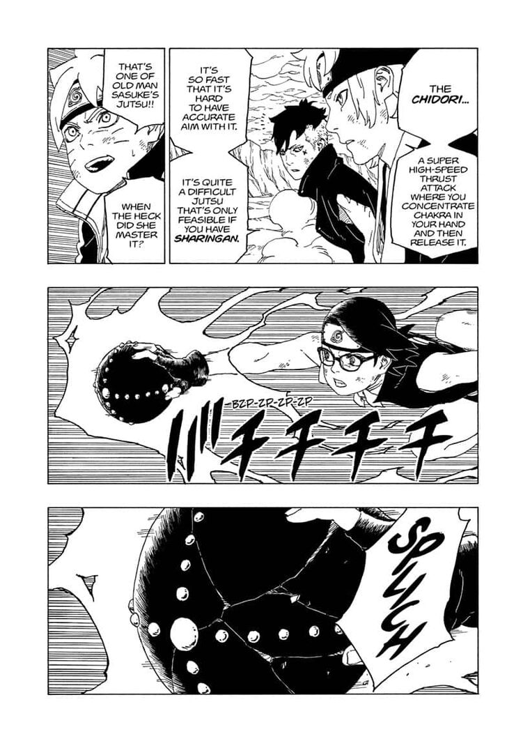 Boruto: Naruto Next Generations Chapter 43 : Ch.043 | Page 2