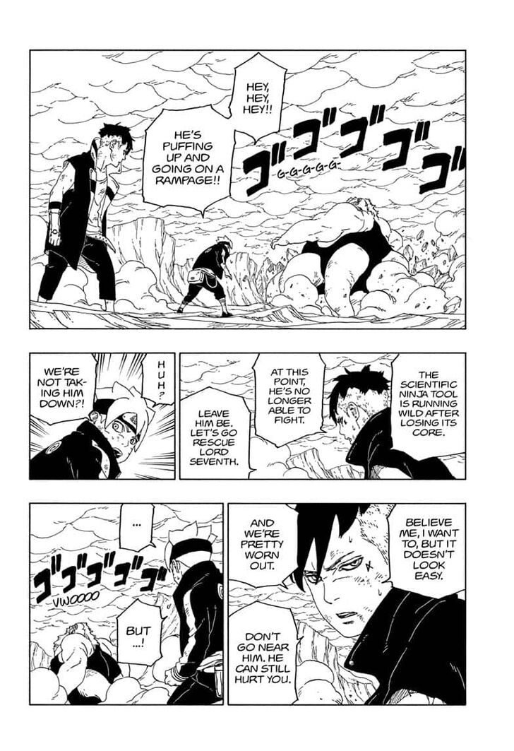 Boruto: Naruto Next Generations Chapter 43 : Ch.043 | Page 7