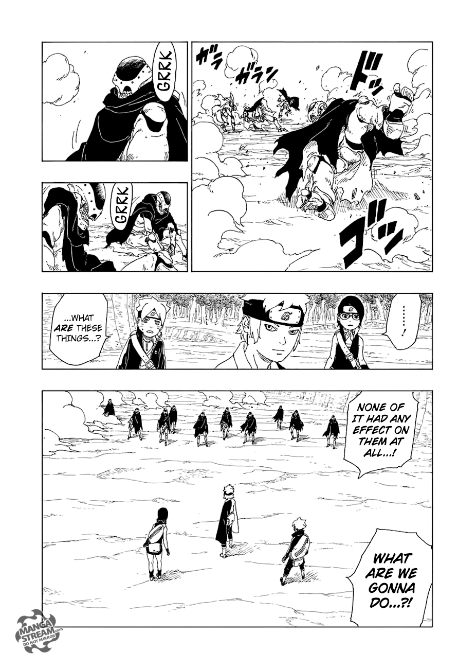 Boruto: Naruto Next Generations Chapter 19 : Puppets | Page 20