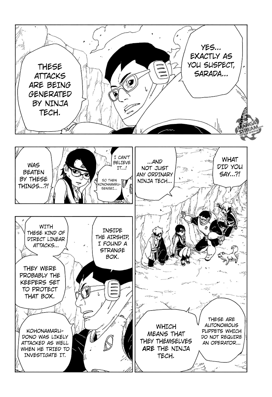 Boruto: Naruto Next Generations Chapter 19 : Puppets | Page 23