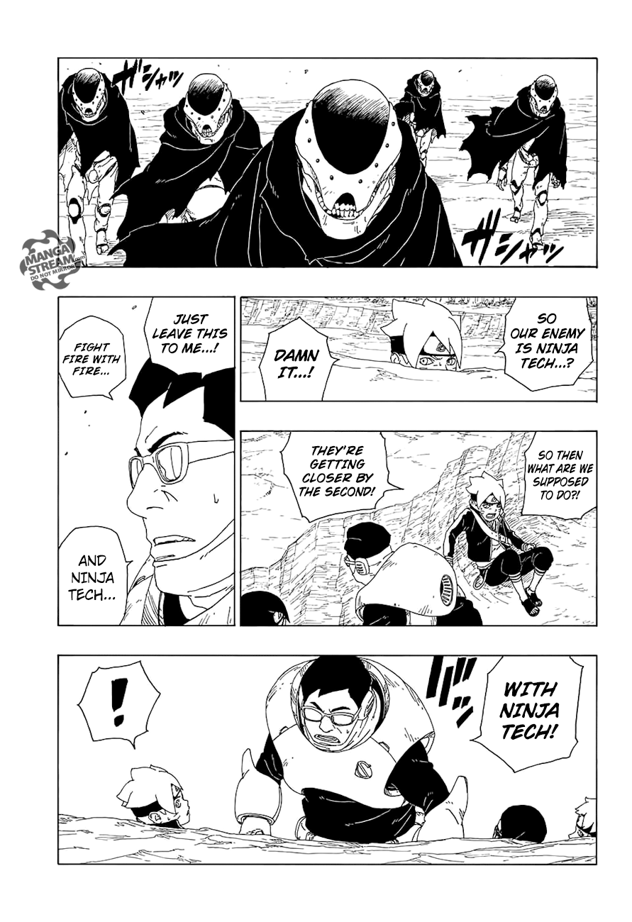 Boruto: Naruto Next Generations Chapter 19 : Puppets | Page 24