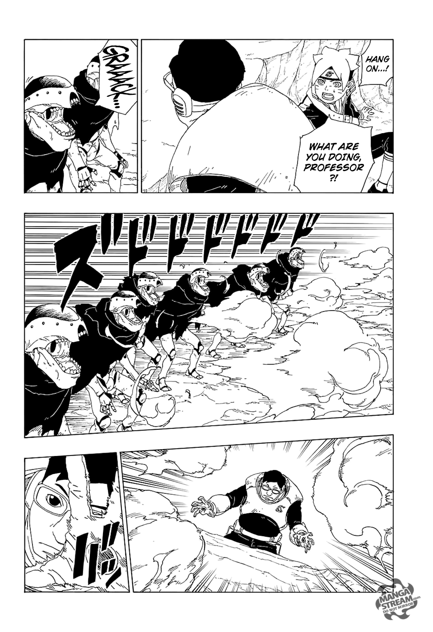Boruto: Naruto Next Generations Chapter 19 : Puppets | Page 25