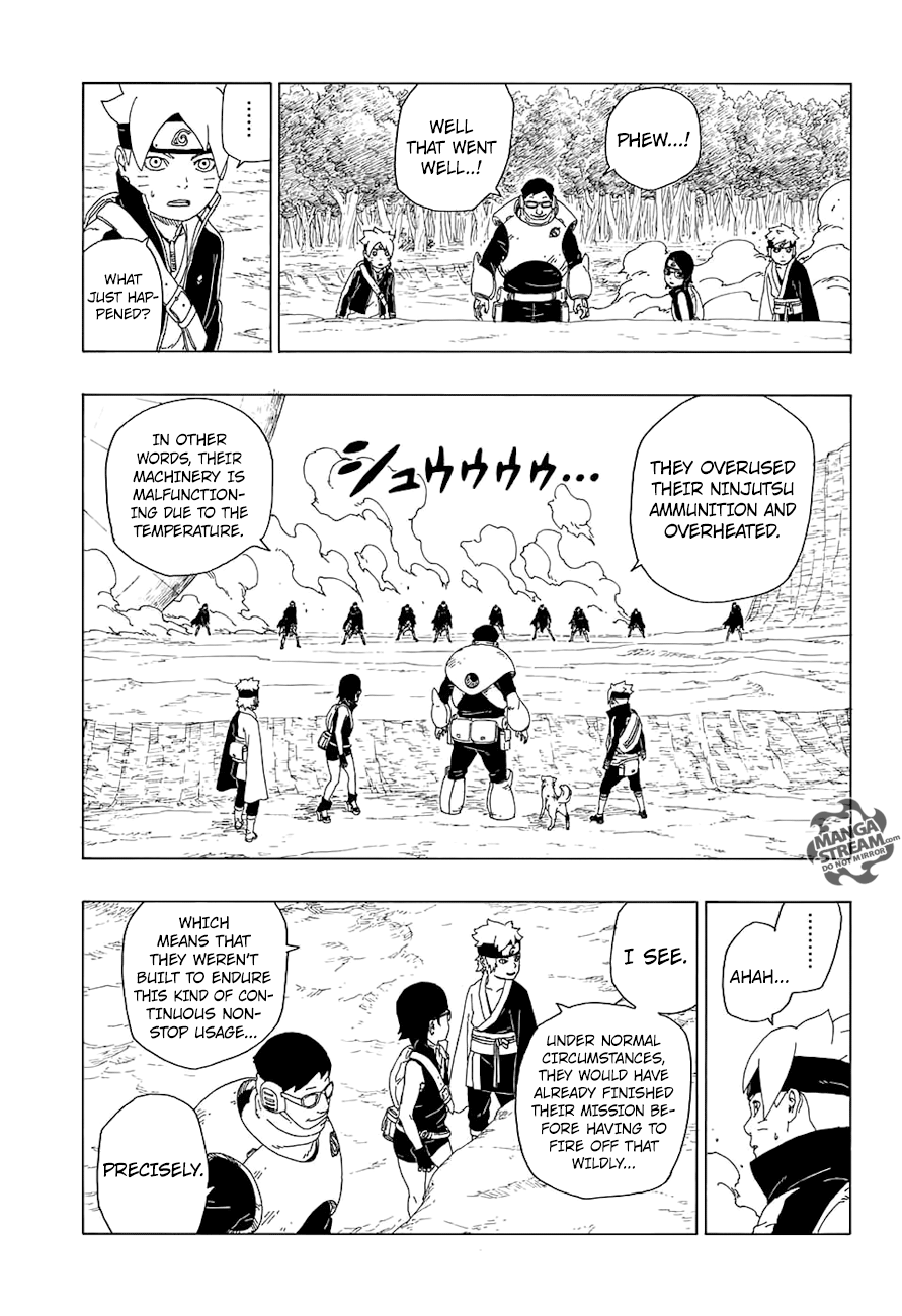 Boruto: Naruto Next Generations Chapter 19 : Puppets | Page 30