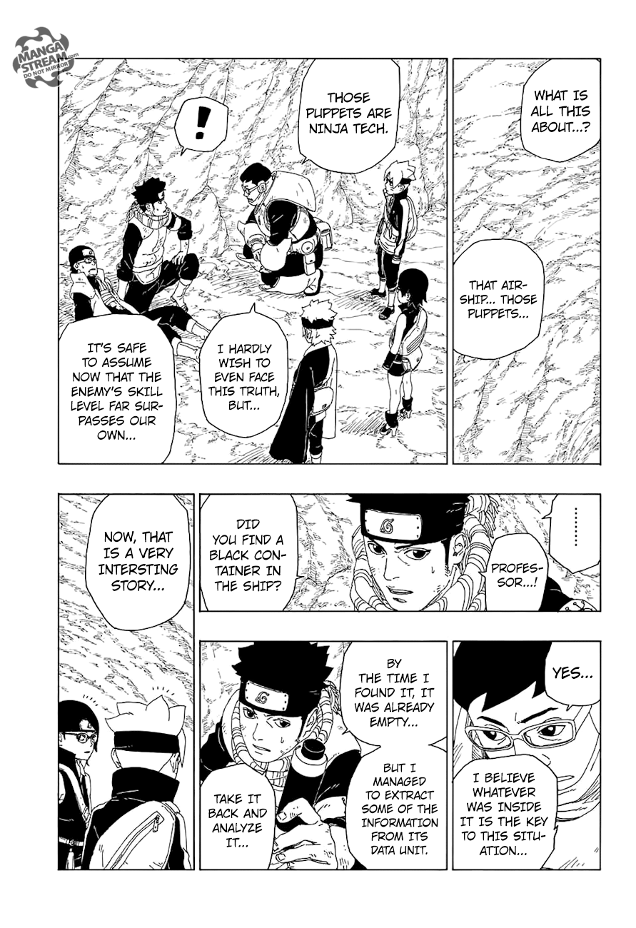 Boruto: Naruto Next Generations Chapter 19 : Puppets | Page 36
