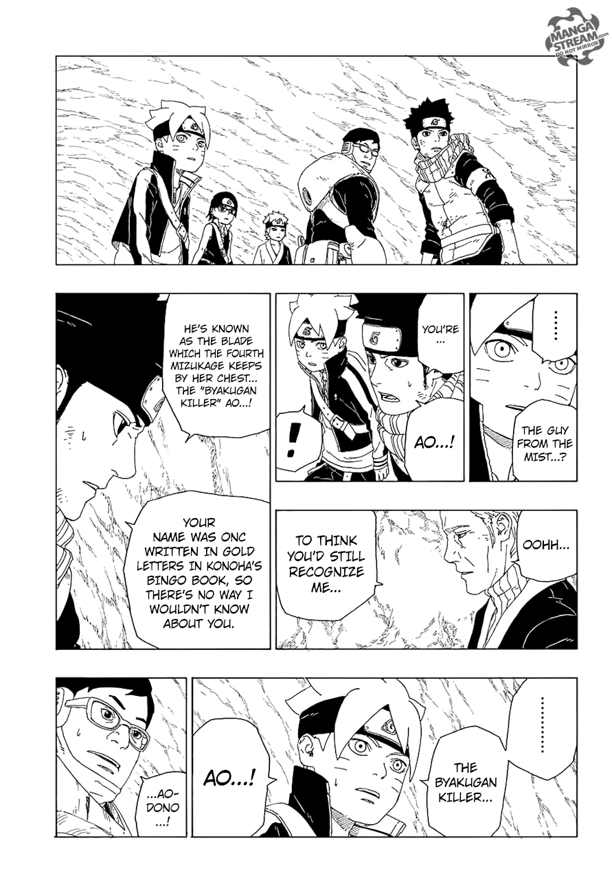 Boruto: Naruto Next Generations Chapter 19 : Puppets | Page 38