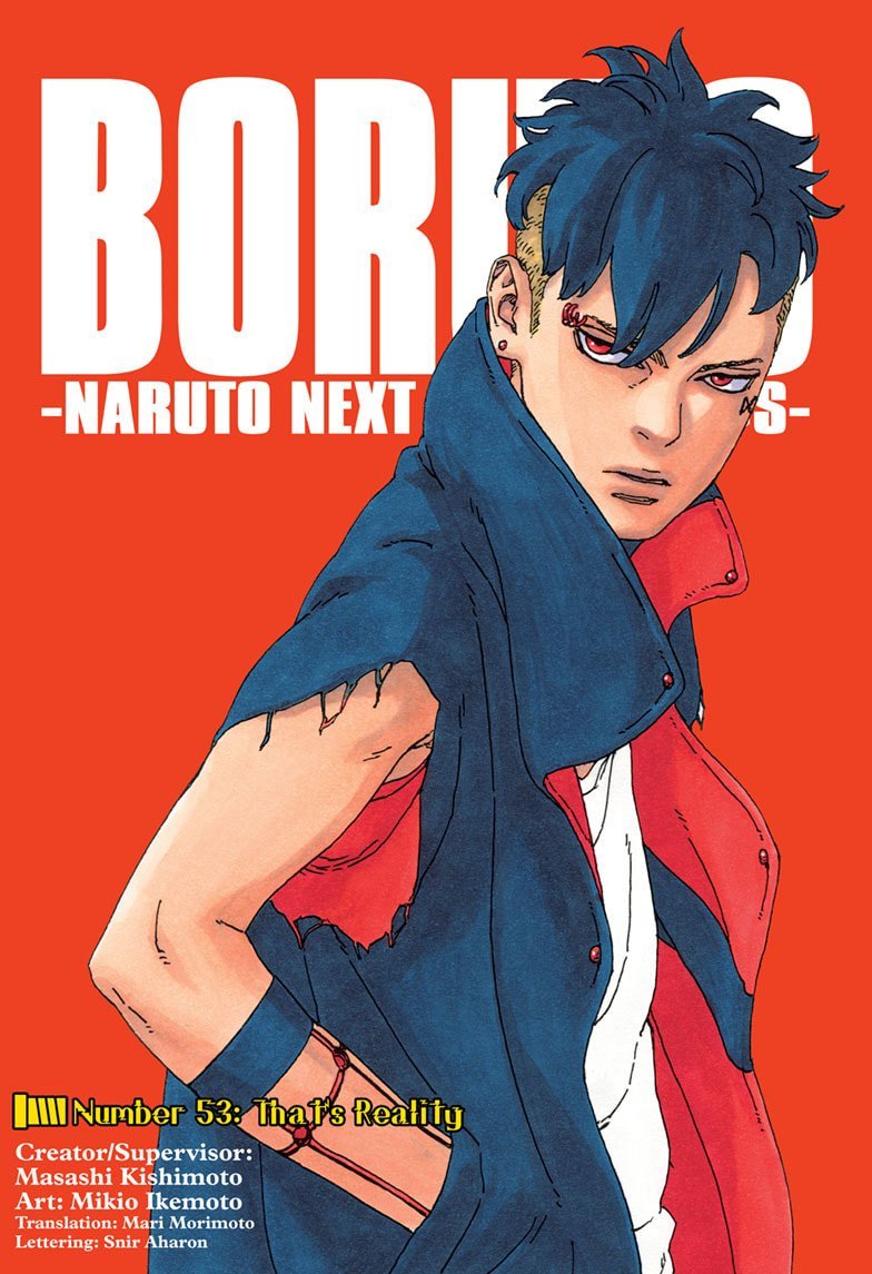 Boruto: Naruto Next Generations Chapter 53 | Page 0