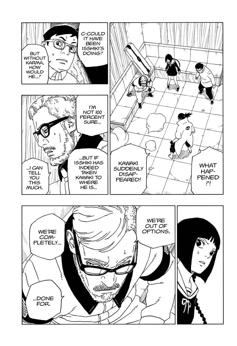 Boruto: Naruto Next Generations Chapter 53 | Page 2