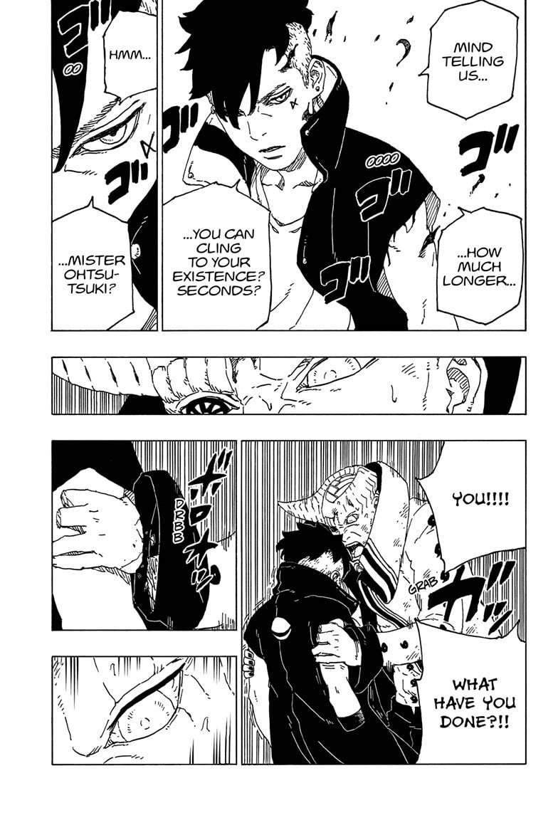 Boruto: Naruto Next Generations Chapter 53 | Page 32