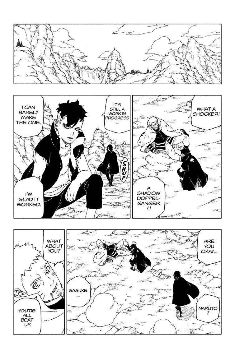 Boruto: Naruto Next Generations Chapter 53 | Page 37