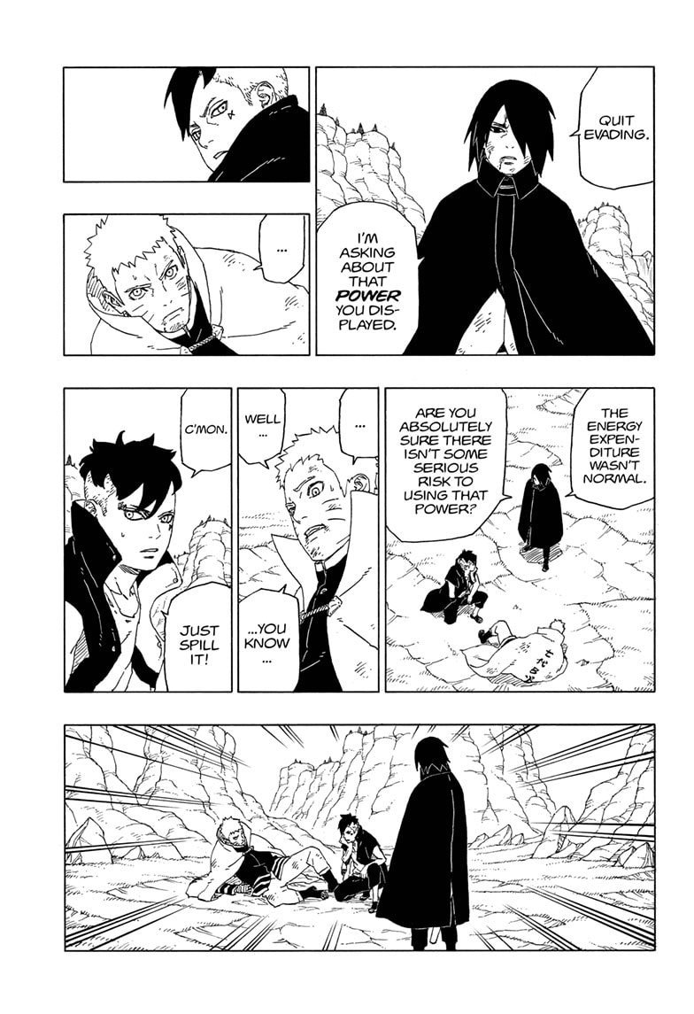 Boruto: Naruto Next Generations Chapter 53 | Page 38
