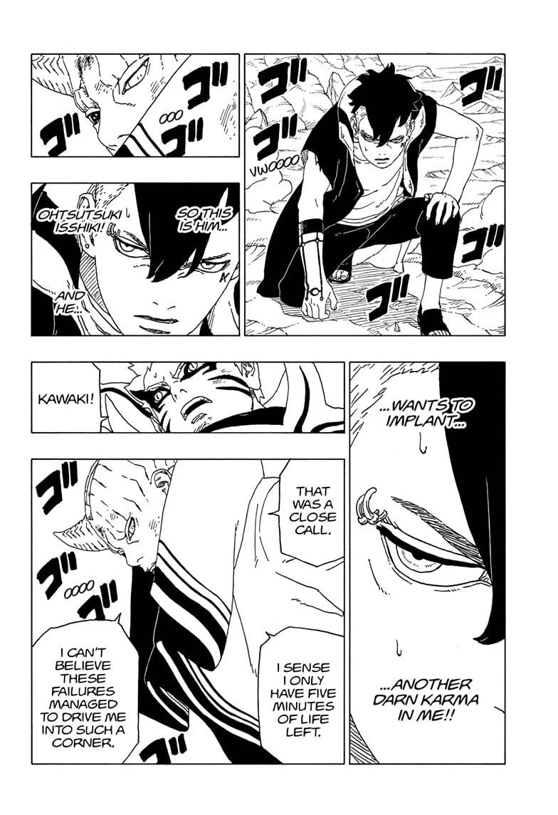 Boruto: Naruto Next Generations Chapter 53 | Page 3