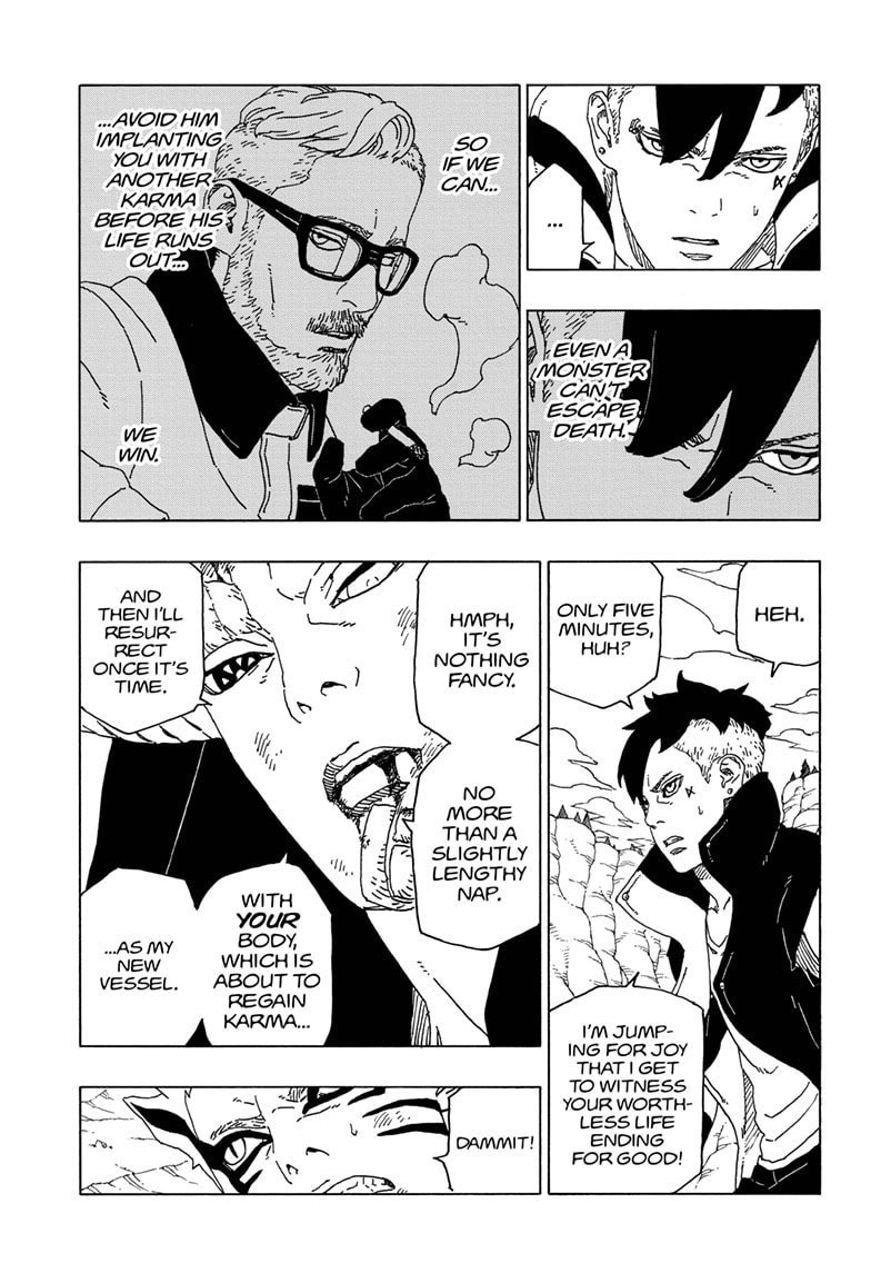 Boruto: Naruto Next Generations Chapter 53 | Page 4