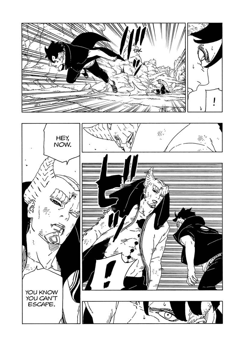 Boruto: Naruto Next Generations Chapter 53 | Page 6