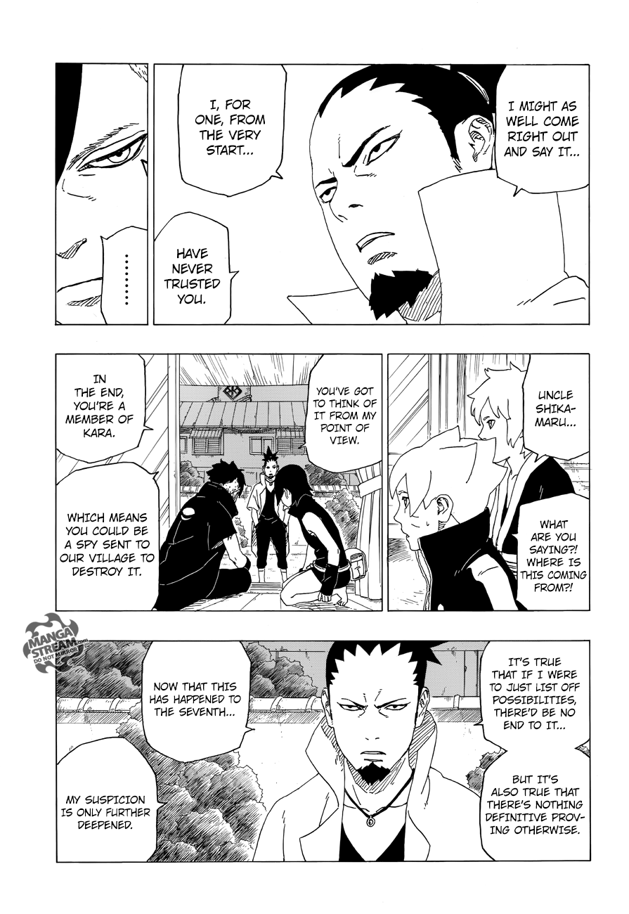 Boruto: Naruto Next Generations Chapter 39 : Proof | Page 10
