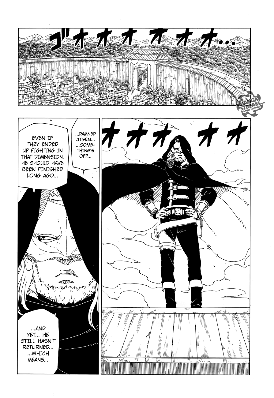 Boruto: Naruto Next Generations Chapter 39 : Proof | Page 13