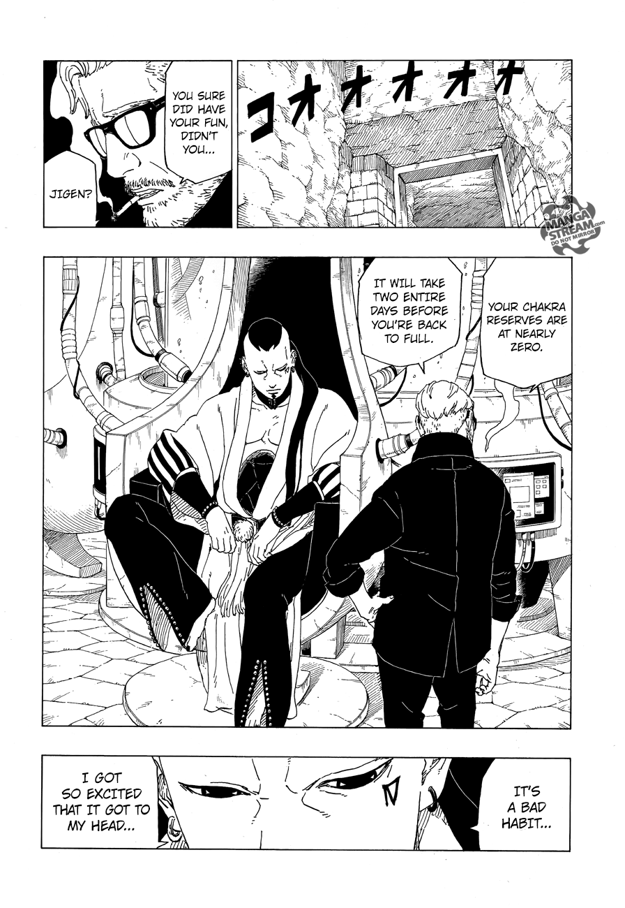 Boruto: Naruto Next Generations Chapter 39 : Proof | Page 15