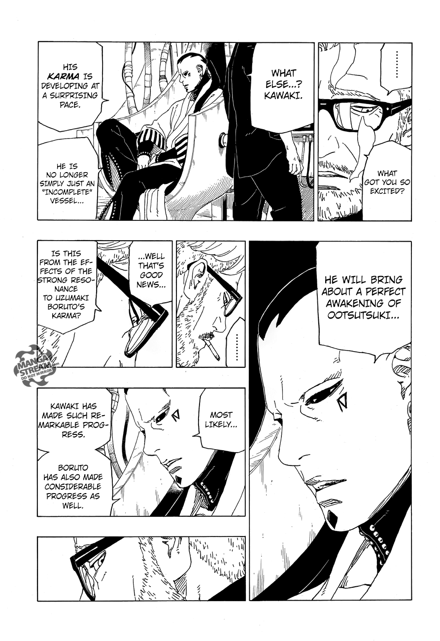 Boruto: Naruto Next Generations Chapter 39 : Proof | Page 16