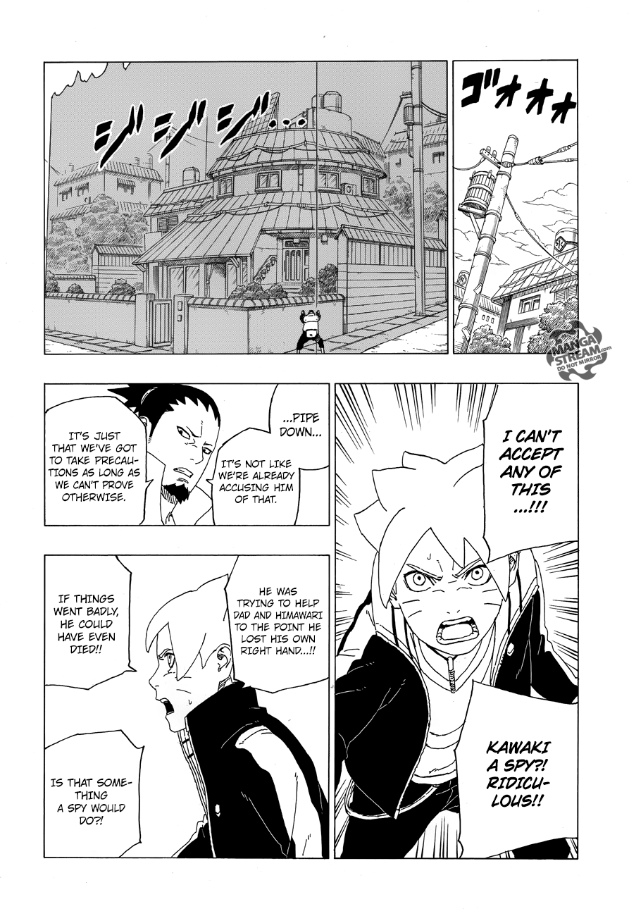 Boruto: Naruto Next Generations Chapter 39 : Proof | Page 19