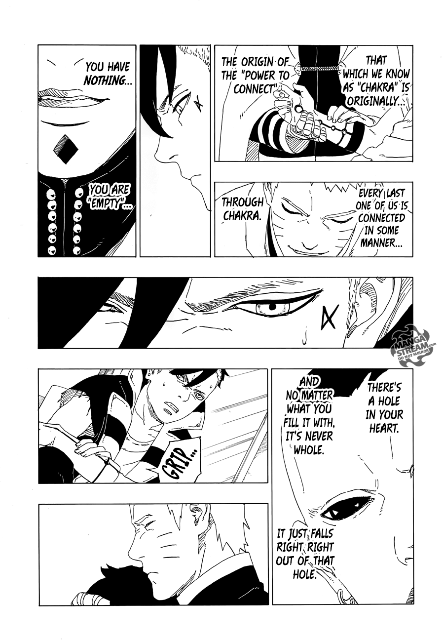 Boruto: Naruto Next Generations Chapter 39 : Proof | Page 22