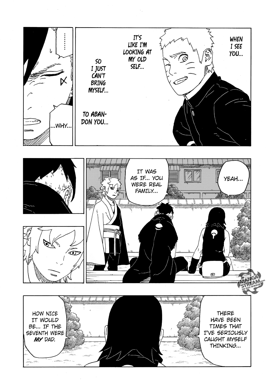 Boruto: Naruto Next Generations Chapter 39 : Proof | Page 24
