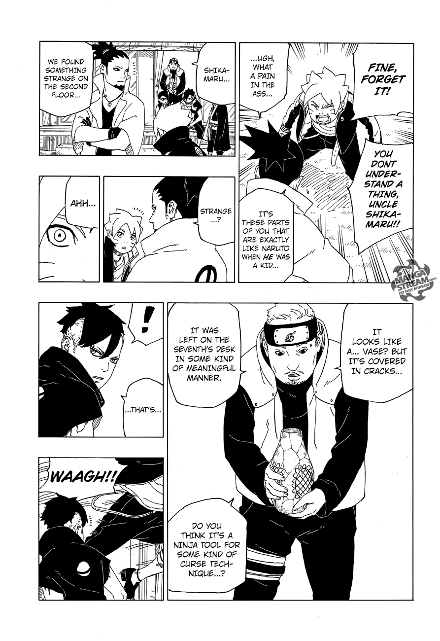 Boruto: Naruto Next Generations Chapter 39 : Proof | Page 26