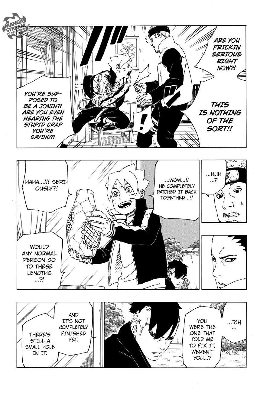 Boruto: Naruto Next Generations Chapter 39 : Proof | Page 27