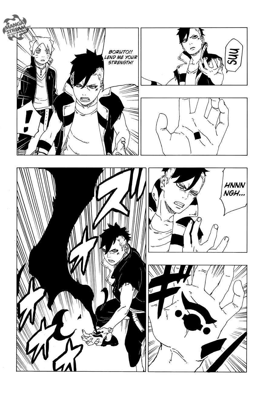 Boruto: Naruto Next Generations Chapter 39 : Proof | Page 31
