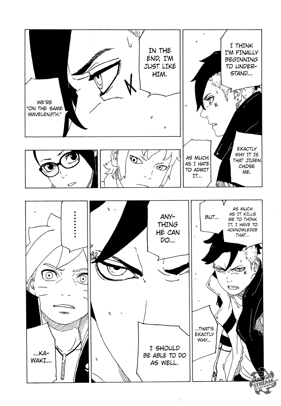 Boruto: Naruto Next Generations Chapter 39 : Proof | Page 34