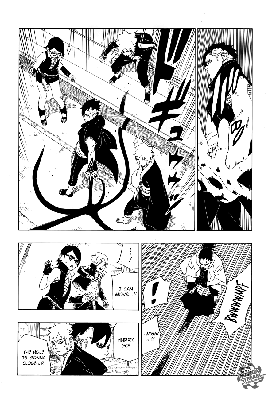 Boruto: Naruto Next Generations Chapter 39 : Proof | Page 37