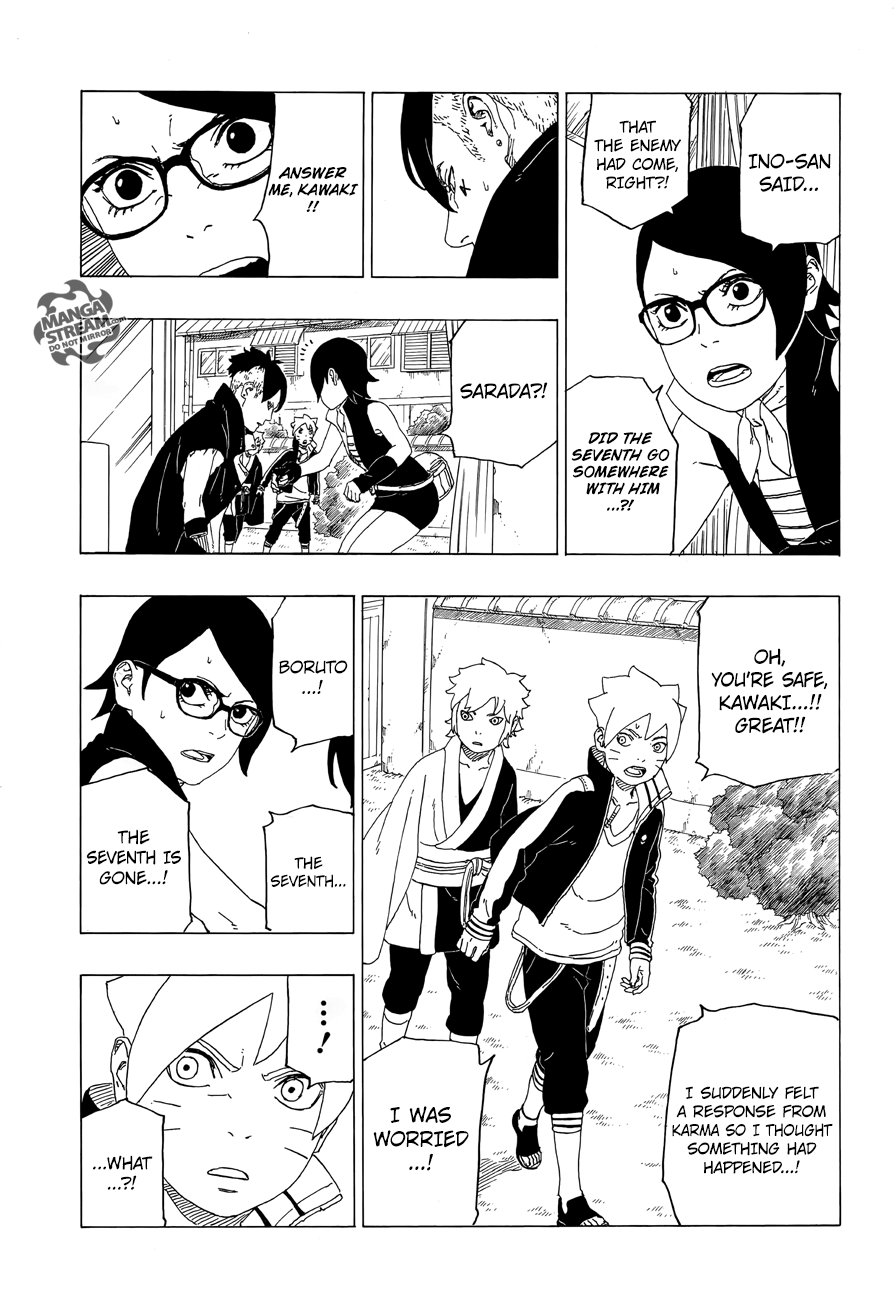 Boruto: Naruto Next Generations Chapter 39 : Proof | Page 2