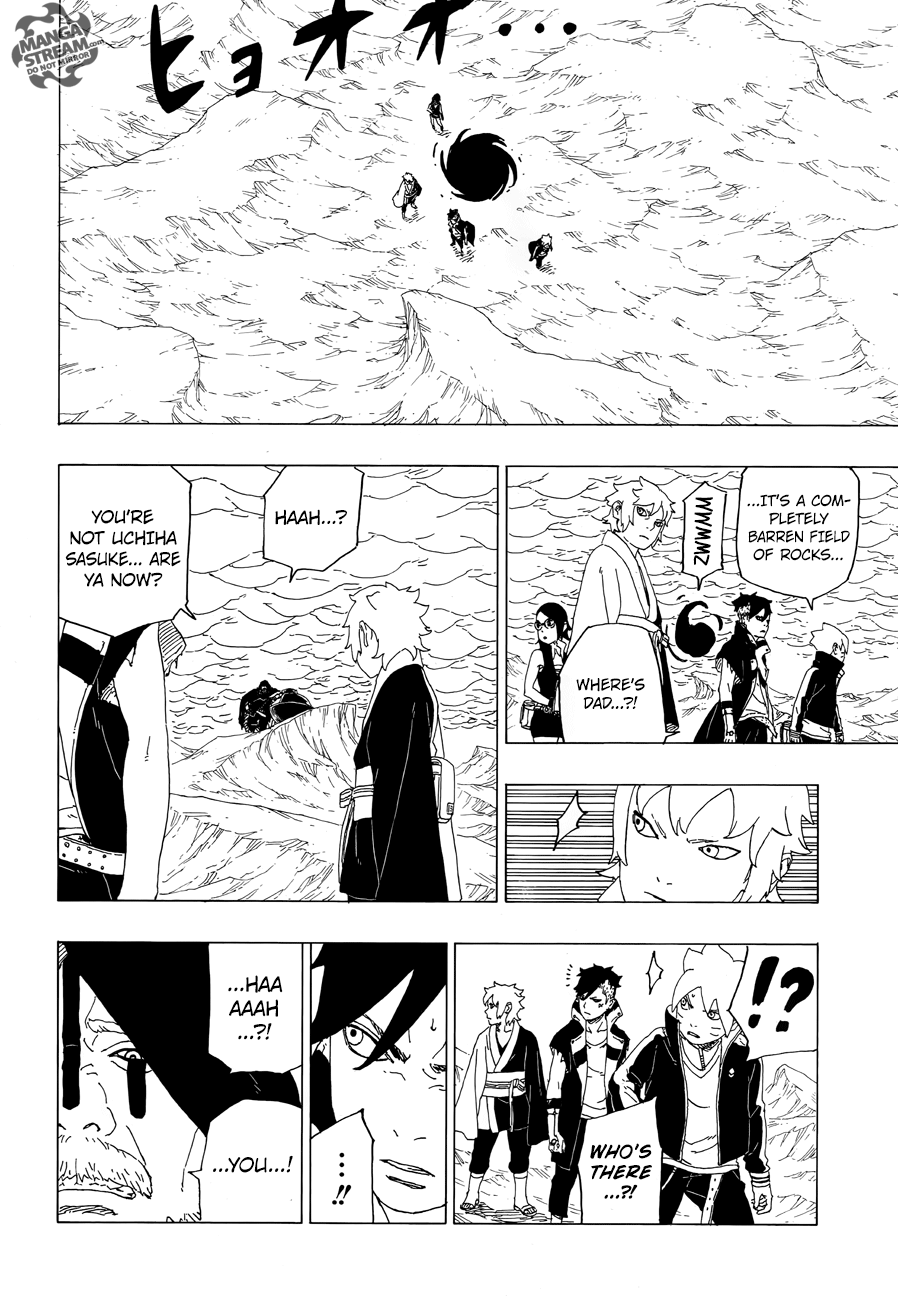 Boruto: Naruto Next Generations Chapter 39 : Proof | Page 39