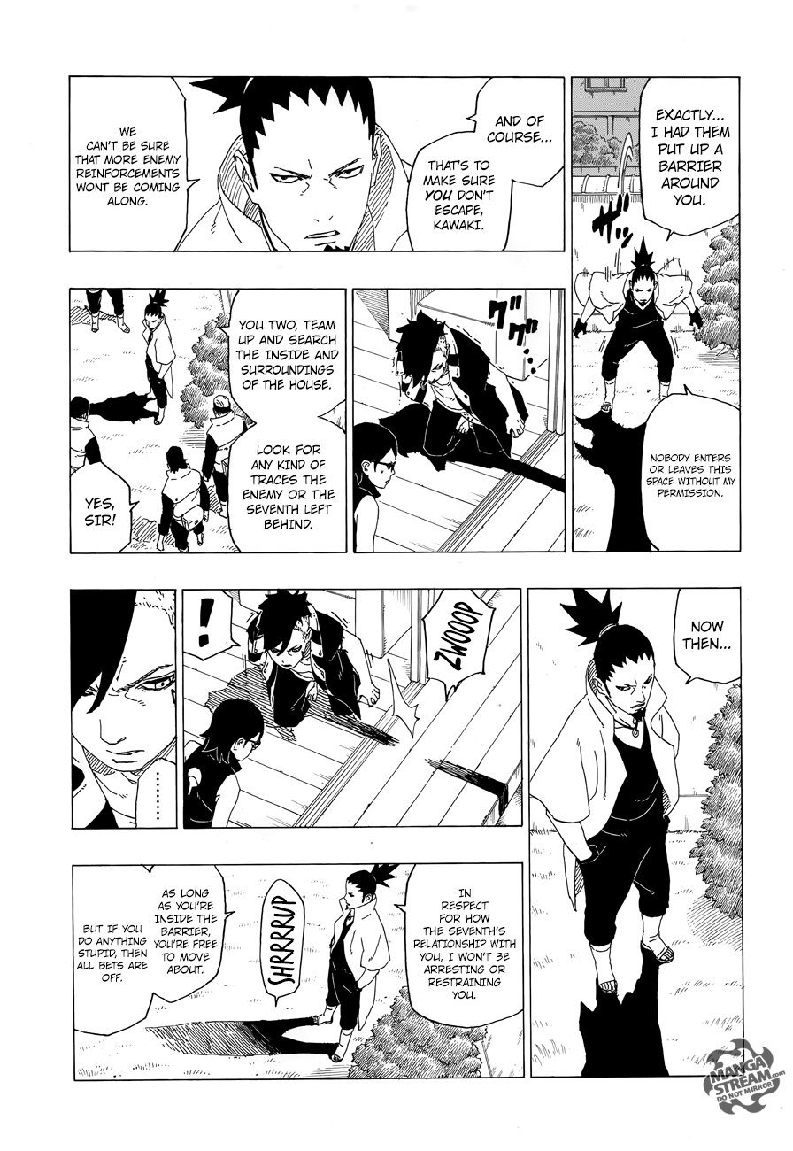 Boruto: Naruto Next Generations Chapter 39 : Proof | Page 6