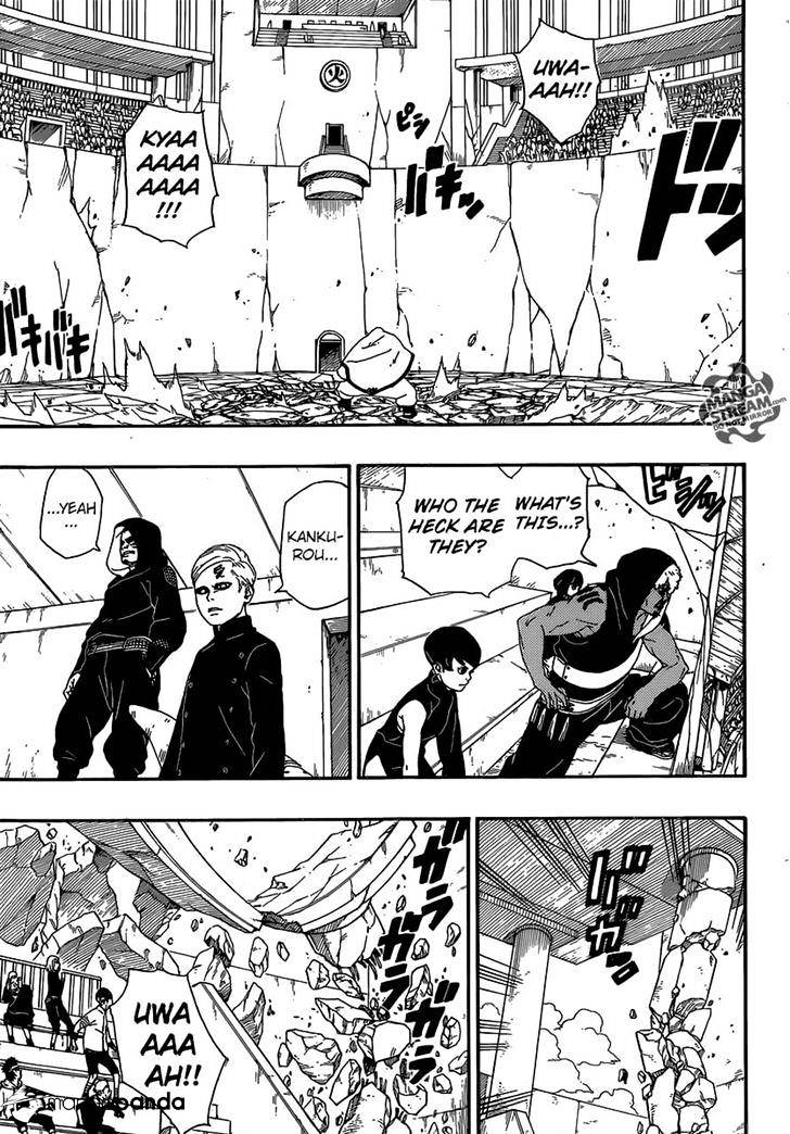 Boruto: Naruto Next Generations Chapter 5 : Momoshiki and Kinshiki!! | Page 9