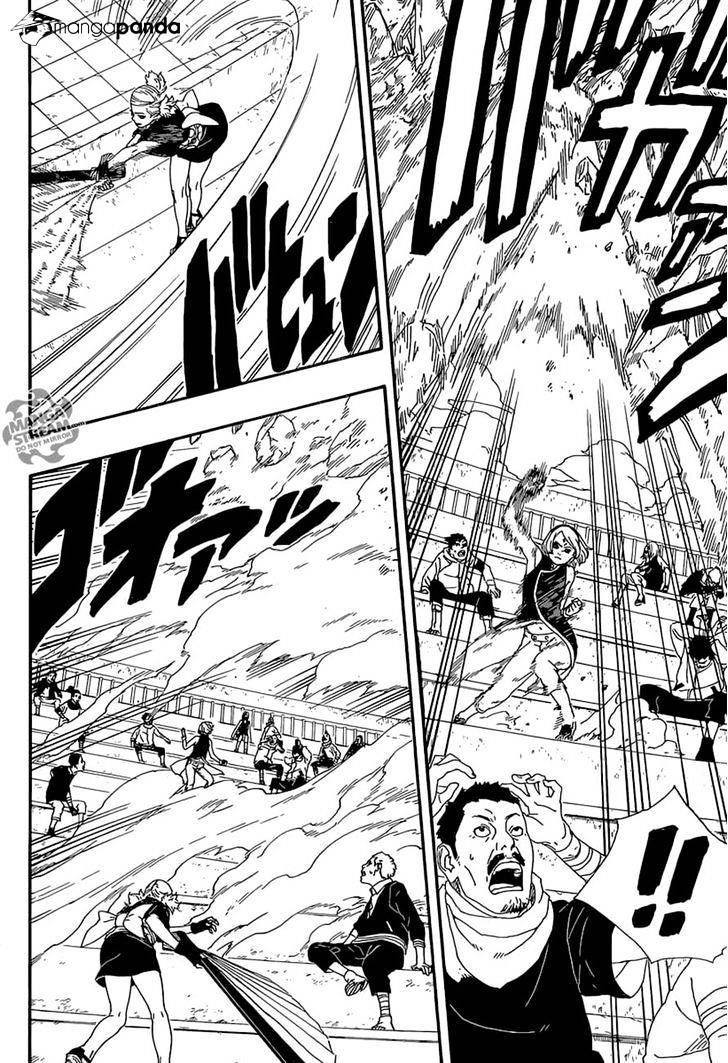Boruto: Naruto Next Generations Chapter 5 : Momoshiki and Kinshiki!! | Page 10