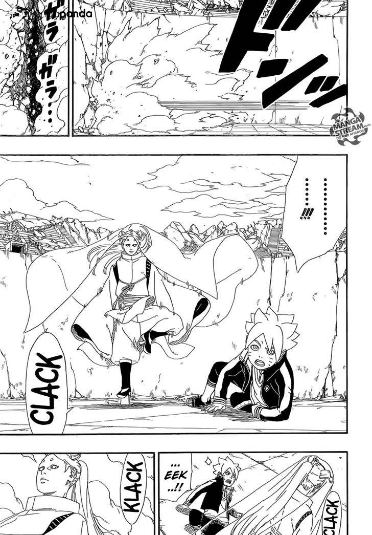 Boruto: Naruto Next Generations Chapter 5 : Momoshiki and Kinshiki!! | Page 15
