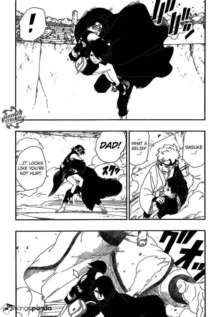 Boruto: Naruto Next Generations Chapter 5 : Momoshiki and Kinshiki!! | Page 17
