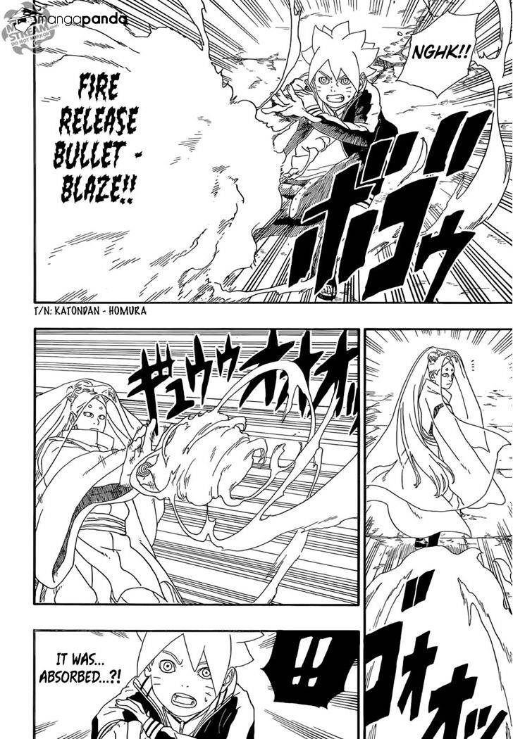 Boruto: Naruto Next Generations Chapter 5 : Momoshiki and Kinshiki!! | Page 20