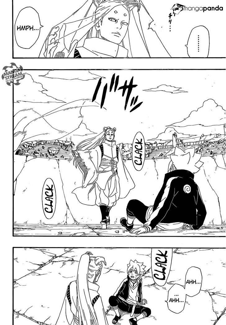 Boruto: Naruto Next Generations Chapter 5 : Momoshiki and Kinshiki!! | Page 22