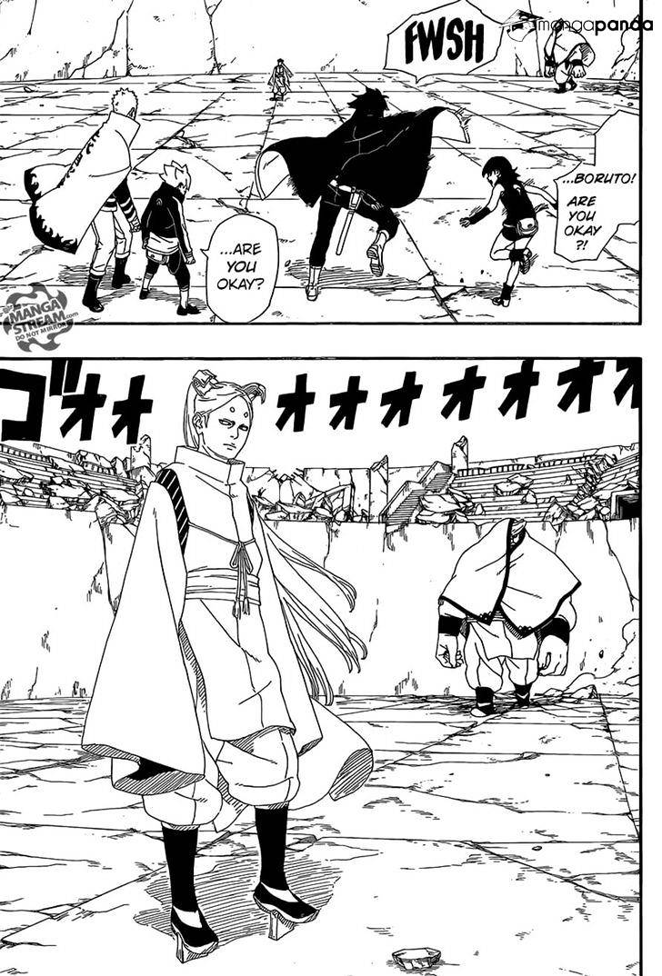 Boruto: Naruto Next Generations Chapter 5 : Momoshiki and Kinshiki!! | Page 27