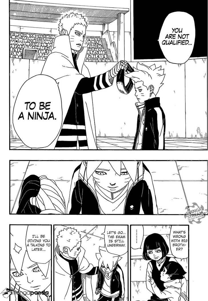 Boruto: Naruto Next Generations Chapter 5 : Momoshiki and Kinshiki!! | Page 2