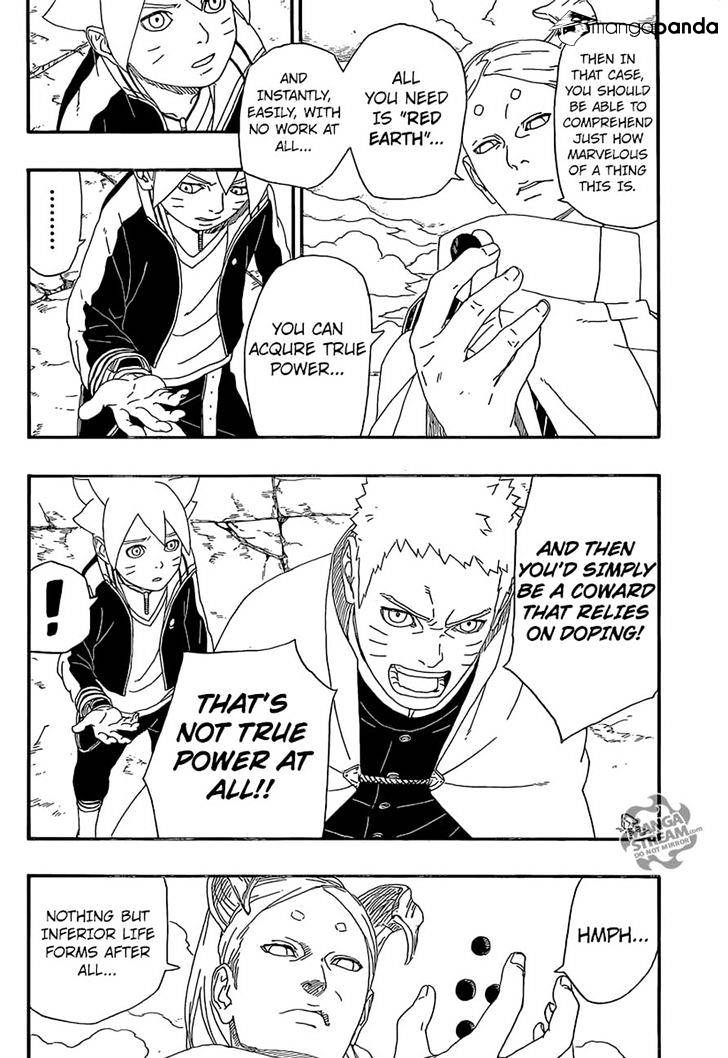 Boruto: Naruto Next Generations Chapter 5 : Momoshiki and Kinshiki!! | Page 30