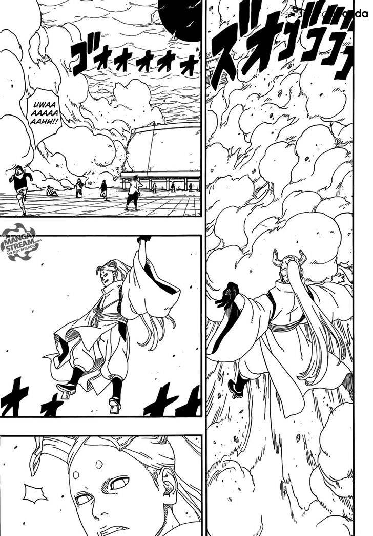 Boruto: Naruto Next Generations Chapter 5 : Momoshiki and Kinshiki!! | Page 35