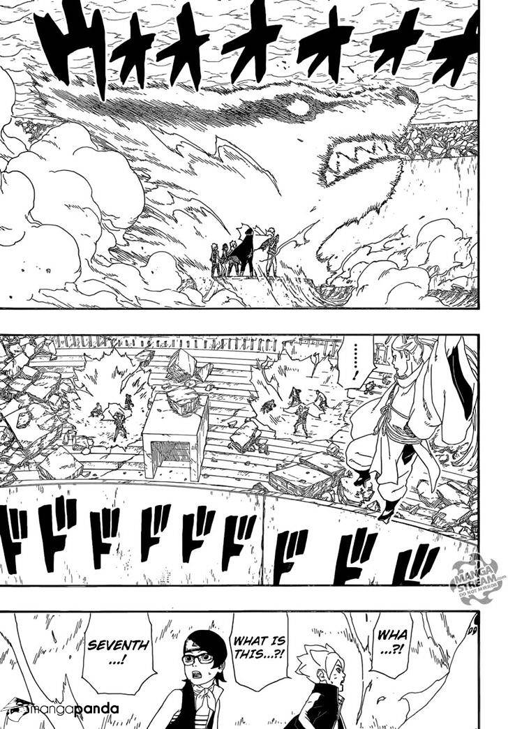 Boruto: Naruto Next Generations Chapter 5 : Momoshiki and Kinshiki!! | Page 37