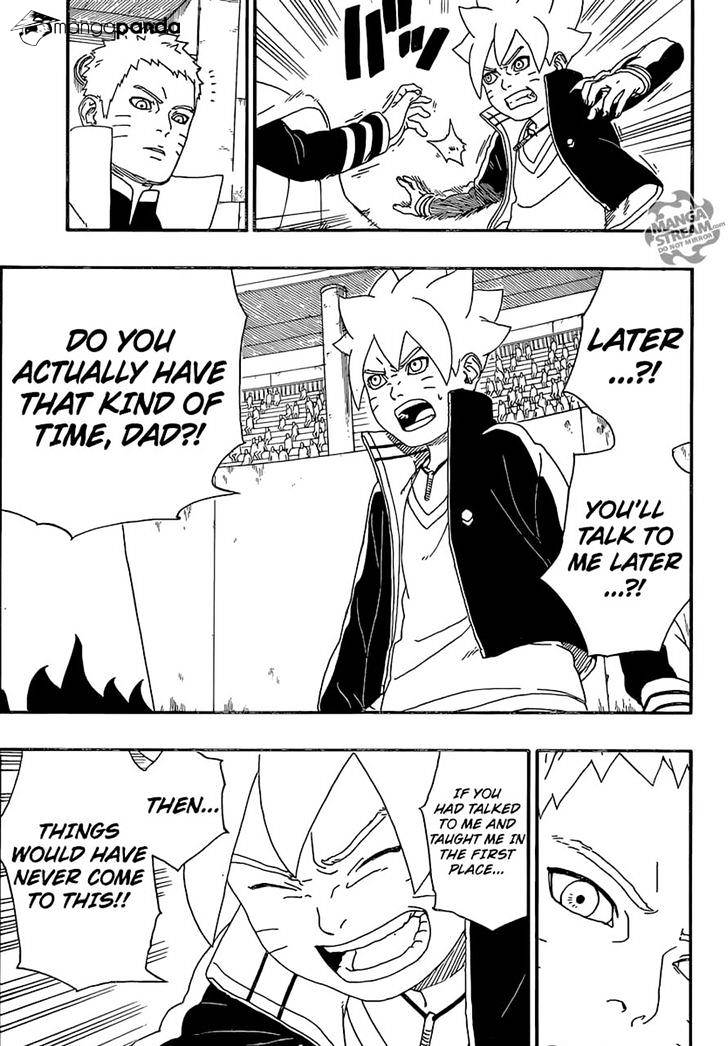 Boruto: Naruto Next Generations Chapter 5 : Momoshiki and Kinshiki!! | Page 3