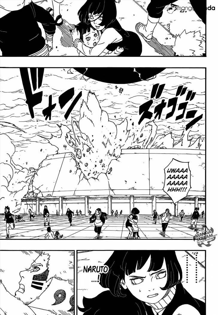 Boruto: Naruto Next Generations Chapter 5 : Momoshiki and Kinshiki!! | Page 41