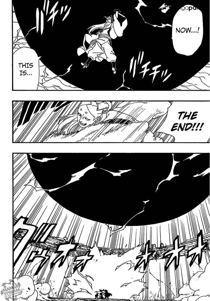 Boruto: Naruto Next Generations Chapter 5 : Momoshiki and Kinshiki!! | Page 42